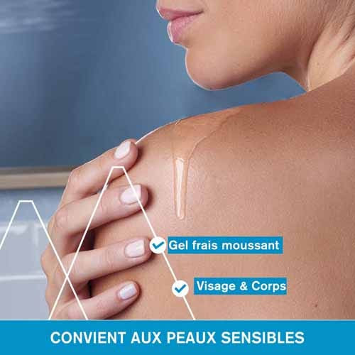 Uriage Gel Nettoyant Surgras 500ml - Doux et Hydratant