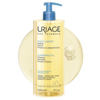 Uriage Huile Nettoyante 500ml - Hydrate et Protège Peau Sensible