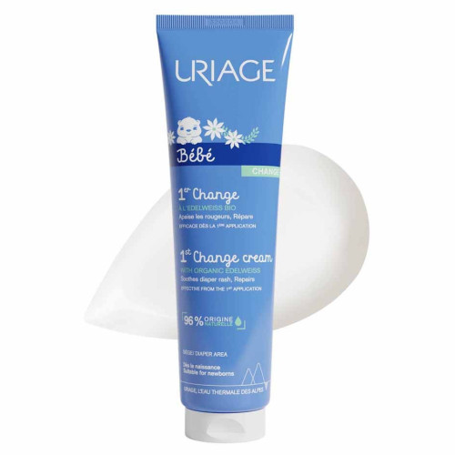 Uriage Bébé 1er Change Edelweiss 100ml - Apaisant, Réparateur