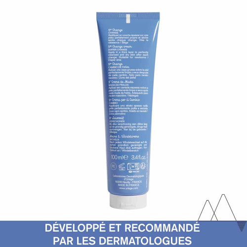 Uriage Bébé 1er Change Edelweiss 100ml - Apaisant, Réparateur