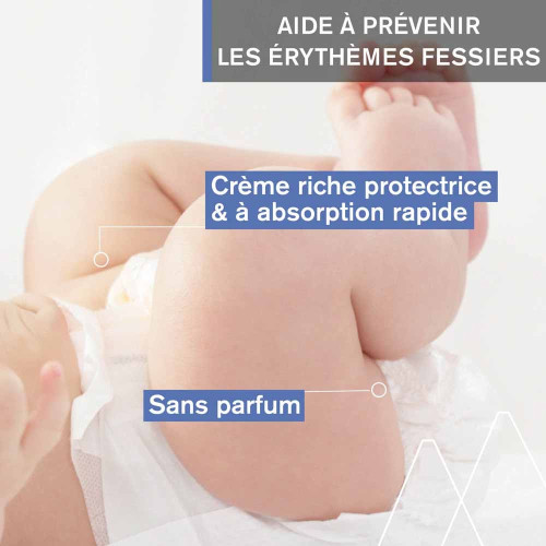 Uriage Bébé 1er Change Edelweiss 100ml - Apaisant, Réparateur