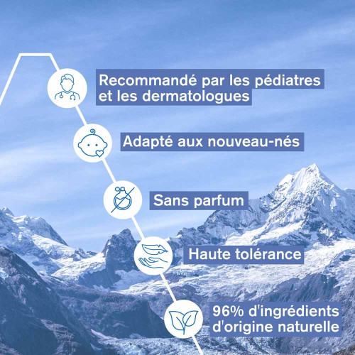 Uriage Bébé 1er Change Edelweiss 100ml - Apaisant, Réparateur