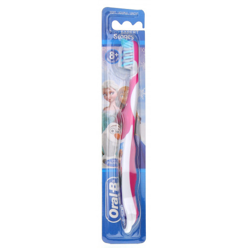 Oral B Pro-Expert Stages Reine des Neiges 8 ans - Brosse à Dents