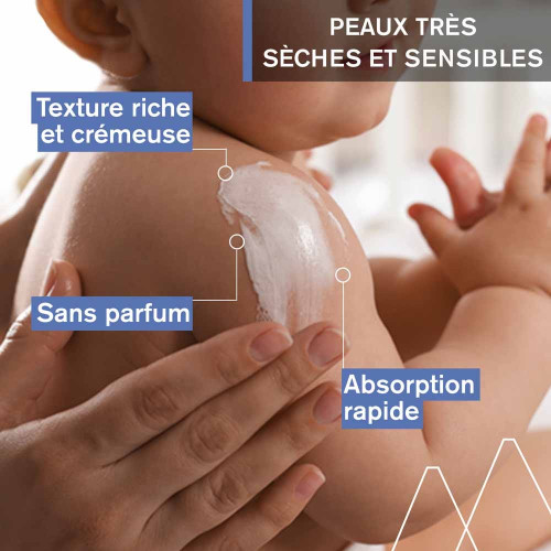 Uriage Bébé 1er Cold Cream 75ml - Apaise et Nourrit Intensément