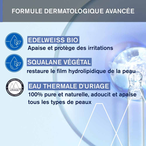 Uriage Bébé 1er Cold Cream 75ml - Apaise et Nourrit Intensément