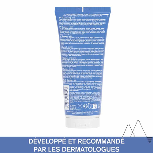 Uriage Bébé 1er Shampooing 200ml - Doux, Ne Pique Pas,