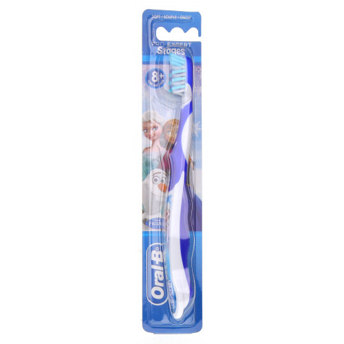 Oral B Pro-Expert Stages Reine des Neiges 8 ans - Brosse à Dents