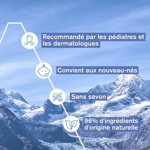 Uriage Bébé 1er Shampooing 200ml - Doux, Ne Pique Pas,