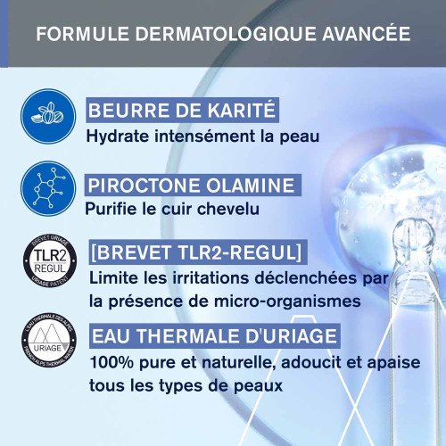 Soin Bébé Uriage 40ml - Apaise et Régule Croûtes de Lait