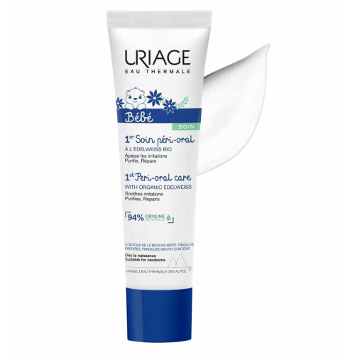 Uriage Bébé 1er Soin Péri-Oral 30ml - Apaise et Répare