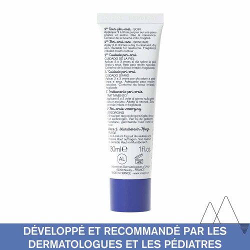 Uriage Bébé 1er Soin Péri-Oral 30ml - Apaise et Répare
