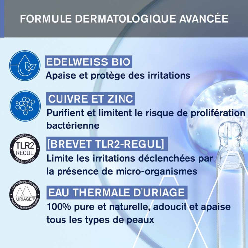 Uriage Bébé 1er Soin Péri-Oral 30ml - Apaise et Répare