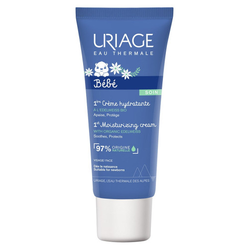 Uriage Bébé 1ère Crème Hydratante 40ml - Hydrate et Protège