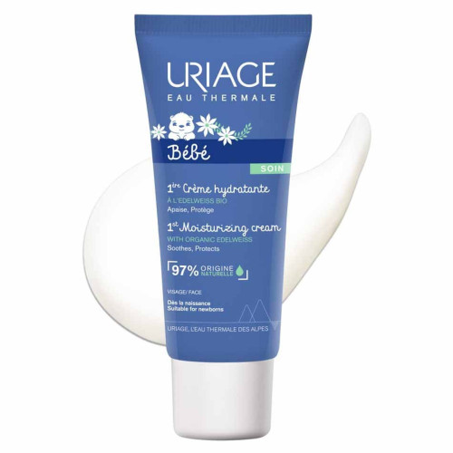 Uriage Bébé 1ère Crème Hydratante 40ml - Hydrate et Protège