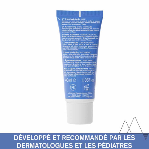 Uriage Bébé 1ère Crème Hydratante 40ml - Hydrate et Protège