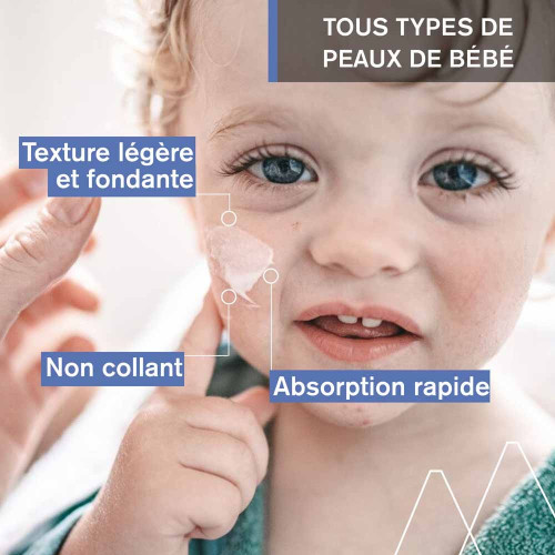 Uriage Bébé 1ère Crème Hydratante 40ml - Hydrate et Protège