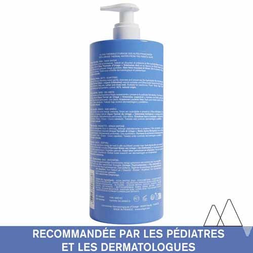 Uriage Bébé 1ère Crème Lavante 1L - Douceur et Hydratation