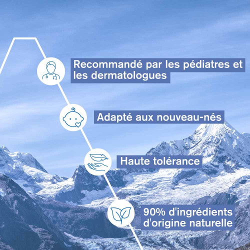 Uriage Bébé Crème Lavante Solide 100g - Douceur et Hydratation