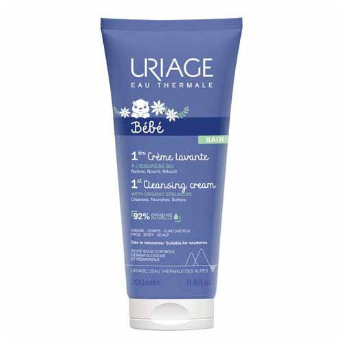 Uriage Bébé 1ère Crème Lavante Bain 200ml - Douceur et Hydratation