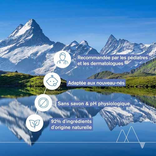 Uriage Bébé 1ère Crème Lavante Bain 200ml - Douceur et Hydratation