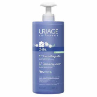 Uriage Bébé 1ère Eau Nettoyante 1000mL - Douceur et Protection