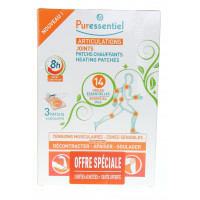 PURESSENTIEL ARTICULATIONS LOT 3 x 3 Patchs Chauffants aux 14 huiles essentielles HEBBD Offre Spéciale-6427