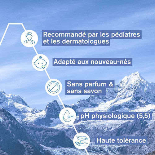 Uriage Bébé 1ère Huile Lavante Apaisante 500ml - Nettoie et Protège