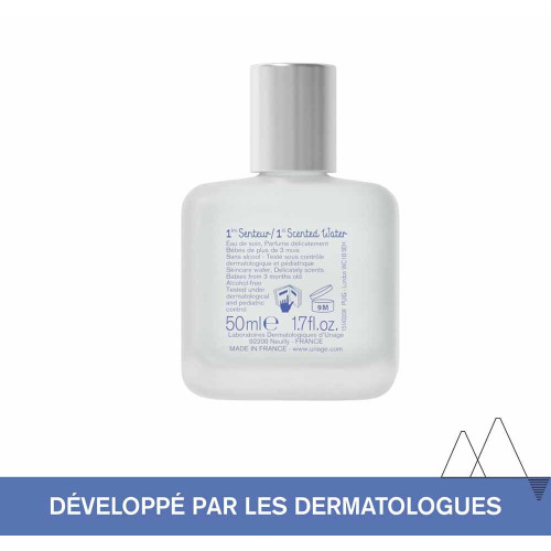 Uriage Bébé 1ère Senteur Edelweiss Bio 50ml - Douceur et Tendresse