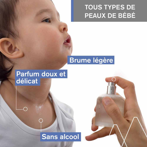 Uriage Bébé 1ère Senteur Edelweiss Bio 50ml - Douceur et Tendresse