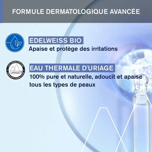 Uriage Bébé 1ère Senteur Edelweiss Bio 50ml - Douceur et Tendresse