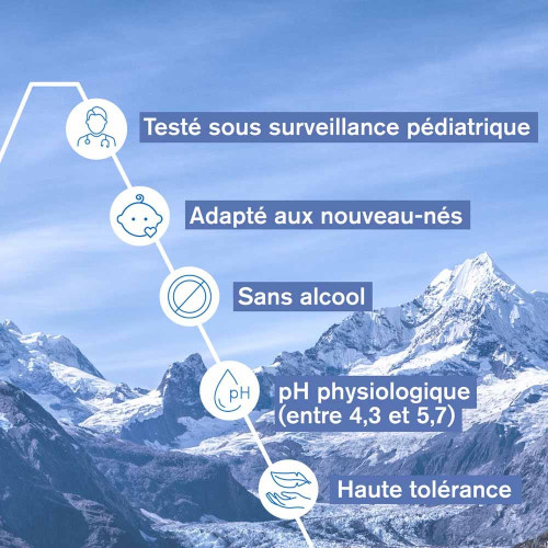 Uriage Bébé 1ère Senteur Edelweiss Bio 50ml - Douceur et Tendresse