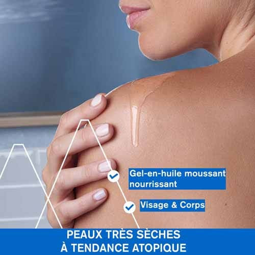 Uriage Xémose Huile Lavante 500ml - Apaise et Hydrate Intensément