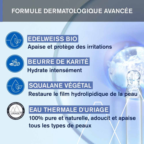 Uriage Bébé Lait Hydratant 500ml - Hydratation Intense