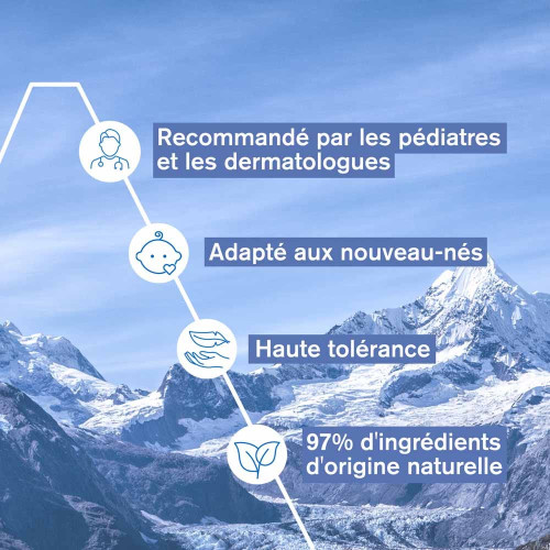 Uriage Bébé Lait Hydratant 500ml - Hydratation Intense