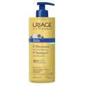 Uriage Bébé Huile Lavante 500ml - Douceur et Protection Peau Délicate