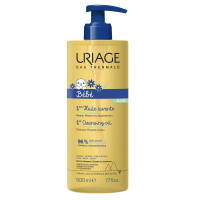 Uriage Bébé Huile Lavante 500ml - Douceur et Protection Peau Délicate