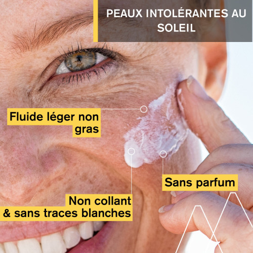 URIAGE Bariésun 100 Fluide Protecteur 50ml - Protection SPF50+