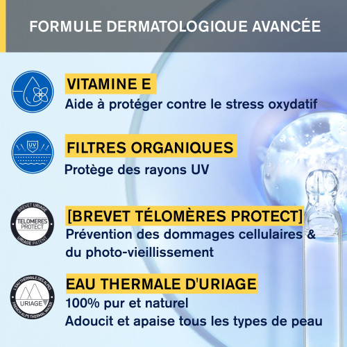 URIAGE Bariésun 100 Fluide Protecteur 50ml - Protection SPF50+