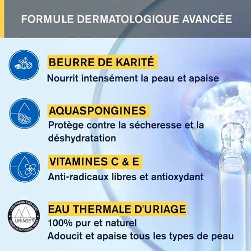Uriage Bariésun Baume Après-Soleil 500ml - Apaisant et Hydratant