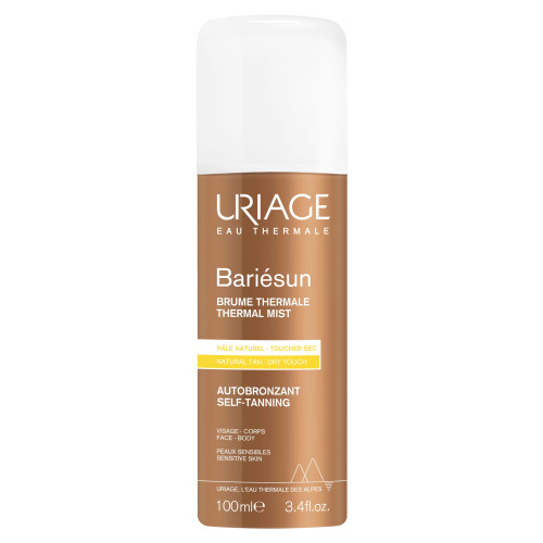 Uriage Bariésun Brume Autobronzante 100ml - Protection UV