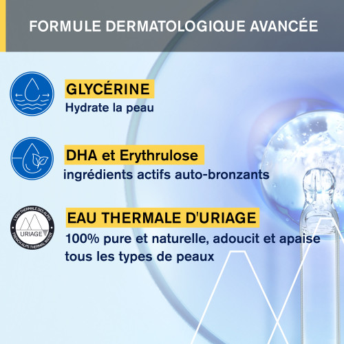 Uriage Bariésun Brume Autobronzante 100ml - Protection UV
