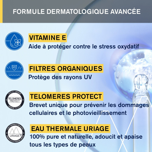 URIAGE Bariésun SPF30 50mL - Protection et Hydratation