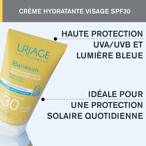 URIAGE Bariésun SPF30 50mL - Protection et Hydratation