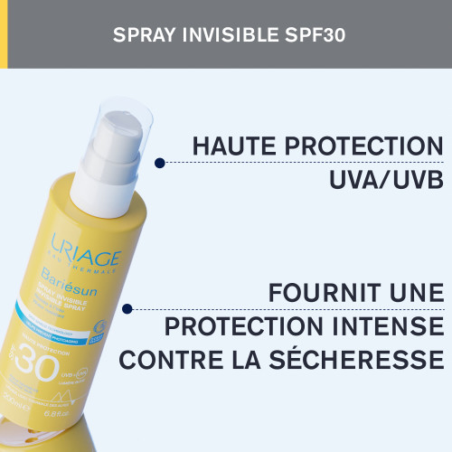 URIAGE Bariésun Spray SPF30 200ml - Protection Haute