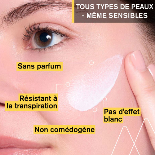 Uriage Bariésun Crème SPF50+ 50ml - Protection Haute et Hydratation