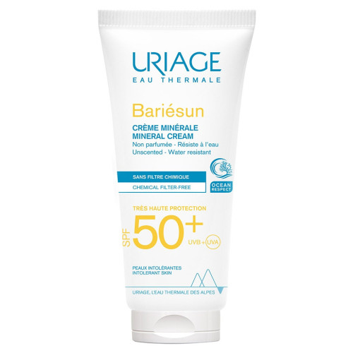 Uriage Bariésun SPF50+ 100ml - Protection Haute et Douceur