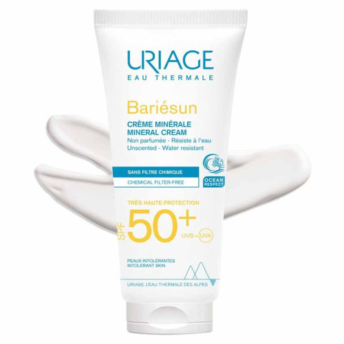 Uriage Bariésun SPF50+ 100ml - Protection Haute et Douceur