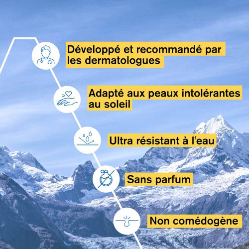 Uriage Bariésun SPF50+ 100ml - Protection Haute et Douceur