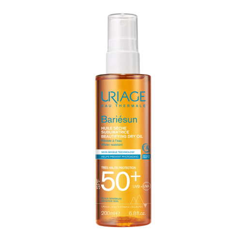 URIAGE Bariésun SPF50+ Huile Sèche 200ml - Protection et Sublimation