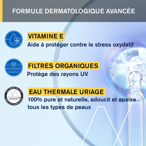 URIAGE Bariésun SPF50+ Huile Sèche 200ml - Protection et Sublimation
